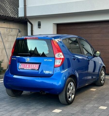 Синий Сузуки Сплеш, объемом двигателя 1.24 л и пробегом 124 тыс. км за 6700 $, фото 4 на Automoto.ua