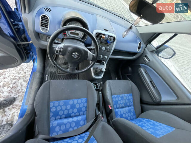 Синий Сузуки Сплеш, объемом двигателя 1 л и пробегом 205 тыс. км за 3500 $, фото 22 на Automoto.ua