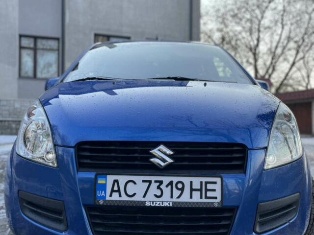 Синій Сузукі Сплеш, об'ємом двигуна 1 л та пробігом 250 тис. км за 3300 $, фото 11 на Automoto.ua