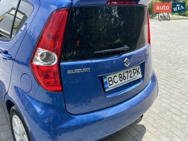 Синій Сузукі Сплеш, об'ємом двигуна 1.3 л та пробігом 179 тис. км за 4300 $, фото 4 на Automoto.ua
