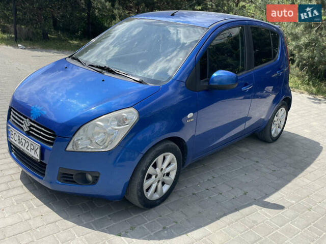 Синій Сузукі Сплеш, об'ємом двигуна 1.3 л та пробігом 179 тис. км за 4300 $, фото 1 на Automoto.ua