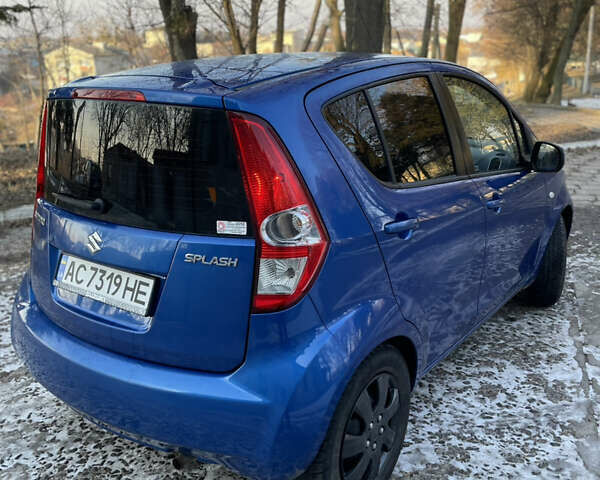 Синий Сузуки Сплеш, объемом двигателя 1 л и пробегом 205 тыс. км за 3500 $, фото 14 на Automoto.ua