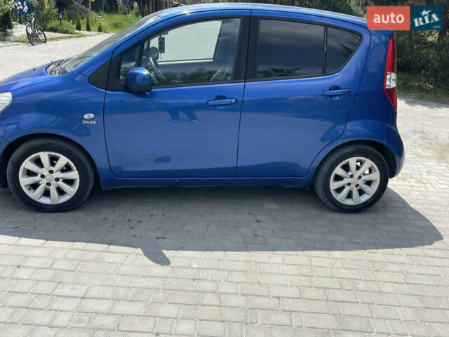 Синий Сузуки Сплеш, объемом двигателя 1.3 л и пробегом 179 тыс. км за 4300 $, фото 6 на Automoto.ua