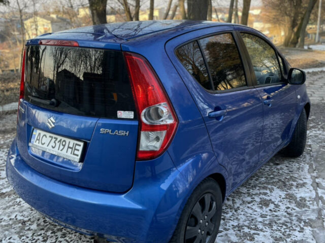 Синій Сузукі Сплеш, об'ємом двигуна 1 л та пробігом 250 тис. км за 3300 $, фото 14 на Automoto.ua