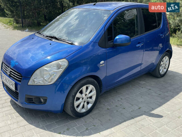 Синий Сузуки Сплеш, объемом двигателя 1.3 л и пробегом 179 тыс. км за 4300 $, фото 7 на Automoto.ua