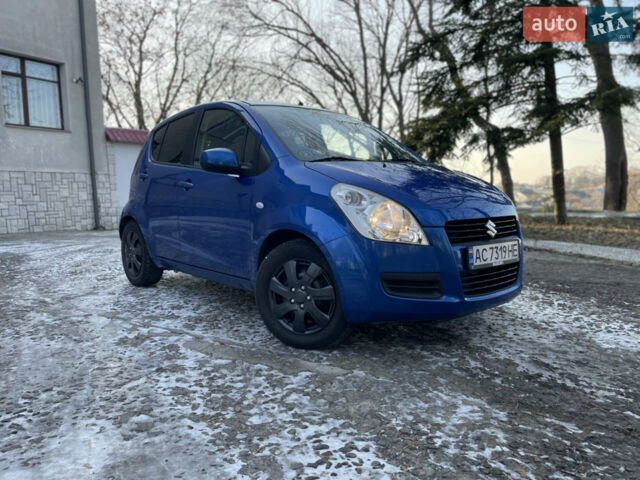 Синій Сузукі Сплеш, об'ємом двигуна 1 л та пробігом 250 тис. км за 3300 $, фото 16 на Automoto.ua
