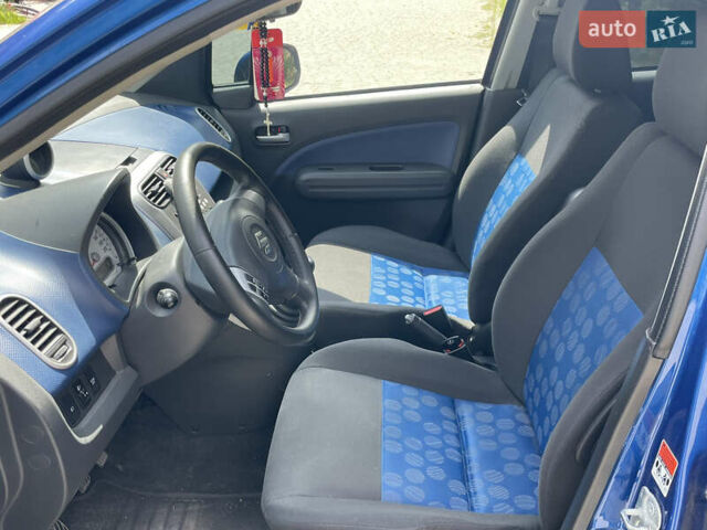 Синий Сузуки Сплеш, объемом двигателя 1.25 л и пробегом 179 тыс. км за 4500 $, фото 10 на Automoto.ua