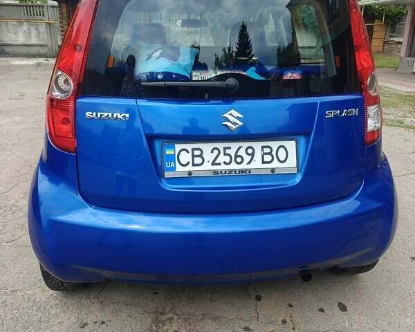 Синій Сузукі Сплеш, об'ємом двигуна 1.25 л та пробігом 111 тис. км за 6000 $, фото 6 на Automoto.ua