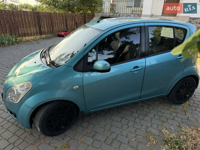Синій Сузукі Сплеш, об'ємом двигуна 1.24 л та пробігом 124 тис. км за 7400 $, фото 3 на Automoto.ua