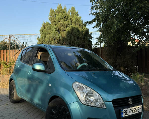 Синій Сузукі Сплеш, об'ємом двигуна 1.24 л та пробігом 124 тис. км за 6799 $, фото 6 на Automoto.ua