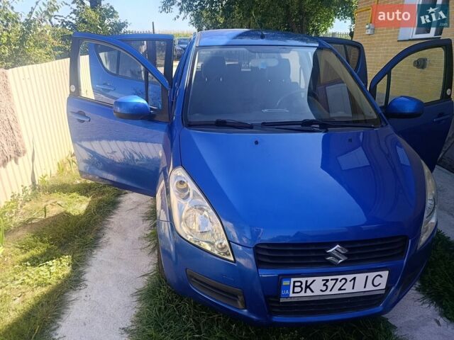 Синий Сузуки Сплеш, объемом двигателя 1.24 л и пробегом 170 тыс. км за 5850 $, фото 2 на Automoto.ua