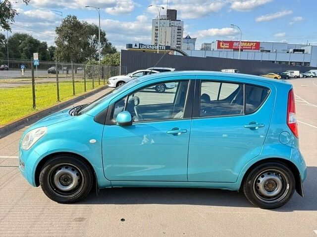 Синий Сузуки Сплеш, объемом двигателя 1.24 л и пробегом 119 тыс. км за 7500 $, фото 1 на Automoto.ua