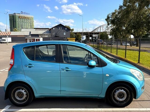 Синий Сузуки Сплеш, объемом двигателя 1.2 л и пробегом 120 тыс. км за 6500 $, фото 2 на Automoto.ua