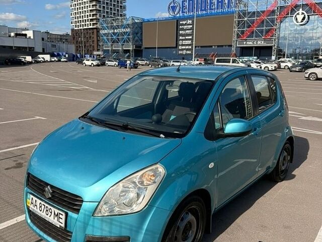 Синий Сузуки Сплеш, объемом двигателя 1.24 л и пробегом 119 тыс. км за 7500 $, фото 16 на Automoto.ua