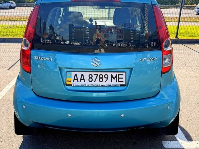 Синий Сузуки Сплеш, объемом двигателя 1.2 л и пробегом 120 тыс. км за 6500 $, фото 9 на Automoto.ua