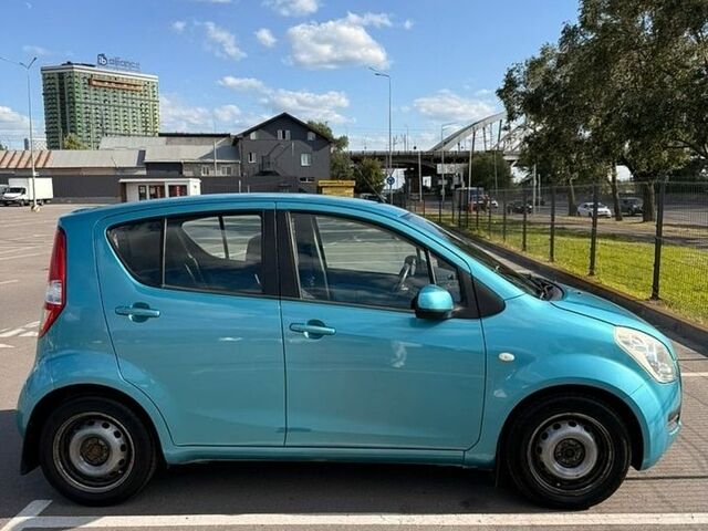 Синий Сузуки Сплеш, объемом двигателя 1.24 л и пробегом 119 тыс. км за 7500 $, фото 2 на Automoto.ua