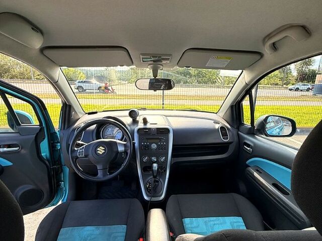 Синий Сузуки Сплеш, объемом двигателя 1.2 л и пробегом 120 тыс. км за 6500 $, фото 12 на Automoto.ua