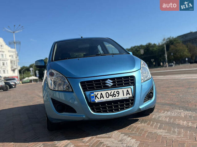 Синий Сузуки Сплеш, объемом двигателя 1.24 л и пробегом 119 тыс. км за 7900 $, фото 1 на Automoto.ua