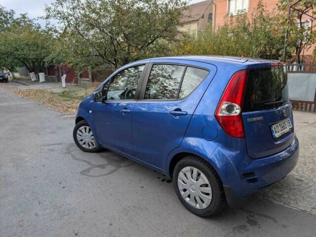 Синий Сузуки Сплеш, объемом двигателя 1.2 л и пробегом 159 тыс. км за 5499 $, фото 6 на Automoto.ua
