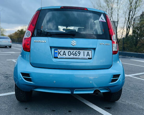 Синий Сузуки Сплеш, объемом двигателя 1.24 л и пробегом 119 тыс. км за 8000 $, фото 3 на Automoto.ua