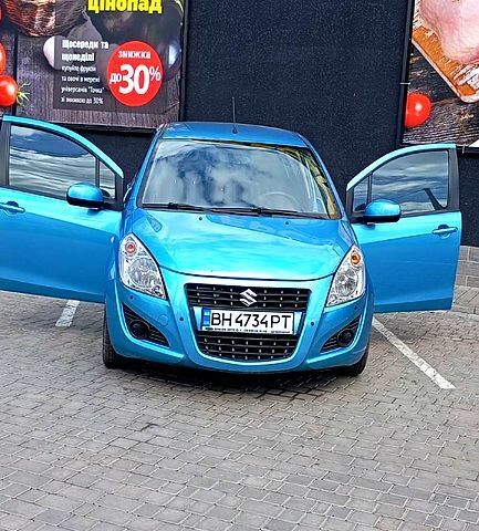 Синій Сузукі Сплеш, об'ємом двигуна 1.2 л та пробігом 86 тис. км за 7650 $, фото 3 на Automoto.ua