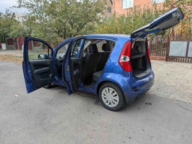 Синий Сузуки Сплеш, объемом двигателя 1.2 л и пробегом 159 тыс. км за 5499 $, фото 7 на Automoto.ua