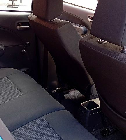 Синій Сузукі Сплеш, об'ємом двигуна 1.2 л та пробігом 86 тис. км за 7650 $, фото 7 на Automoto.ua