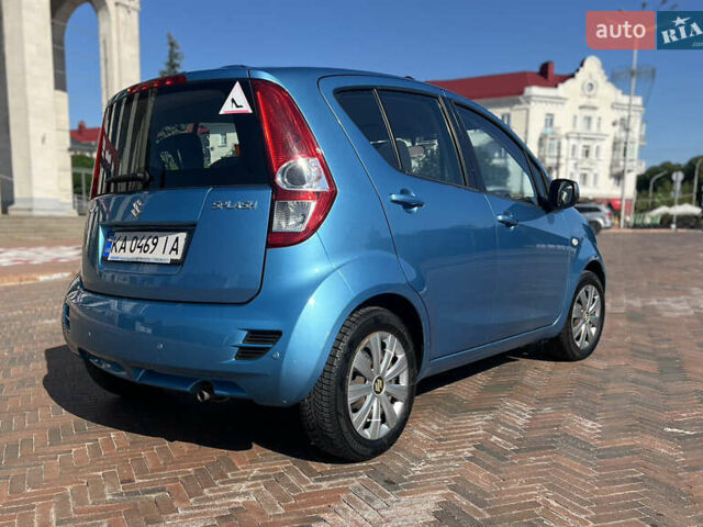 Синий Сузуки Сплеш, объемом двигателя 1.24 л и пробегом 119 тыс. км за 7900 $, фото 3 на Automoto.ua