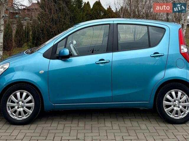 Синий Сузуки Сплеш, объемом двигателя 1.24 л и пробегом 66 тыс. км за 11000 $, фото 3 на Automoto.ua