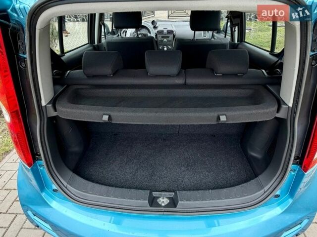 Синий Сузуки Сплеш, объемом двигателя 1.24 л и пробегом 66 тыс. км за 11000 $, фото 26 на Automoto.ua