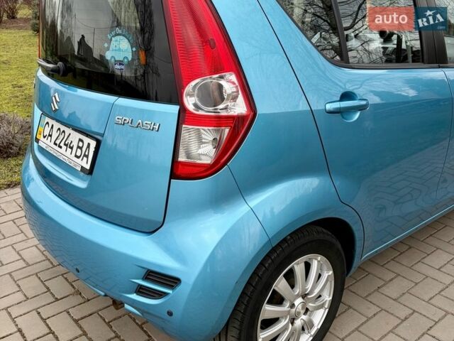 Синий Сузуки Сплеш, объемом двигателя 1.24 л и пробегом 66 тыс. км за 11000 $, фото 6 на Automoto.ua