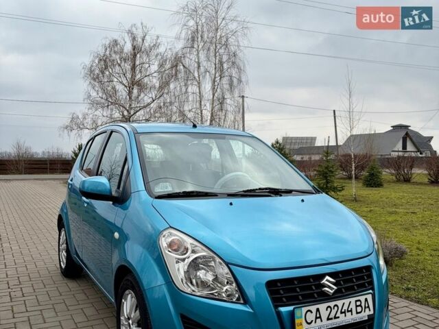 Синий Сузуки Сплеш, объемом двигателя 1.24 л и пробегом 66 тыс. км за 11000 $, фото 1 на Automoto.ua