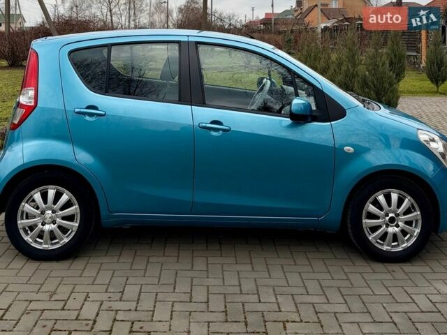 Синий Сузуки Сплеш, объемом двигателя 1.24 л и пробегом 66 тыс. км за 11000 $, фото 4 на Automoto.ua