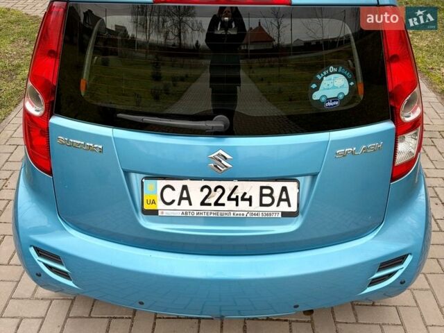 Синий Сузуки Сплеш, объемом двигателя 1.24 л и пробегом 66 тыс. км за 11000 $, фото 7 на Automoto.ua