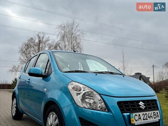 Синий Сузуки Сплеш, объемом двигателя 1.24 л и пробегом 66 тыс. км за 11000 $, фото 2 на Automoto.ua