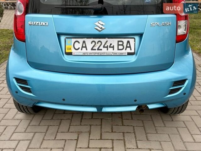 Синий Сузуки Сплеш, объемом двигателя 1.24 л и пробегом 66 тыс. км за 11000 $, фото 8 на Automoto.ua