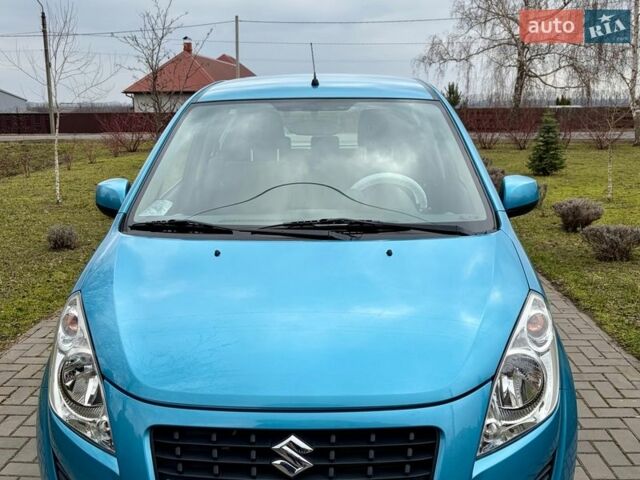 Синий Сузуки Сплеш, объемом двигателя 1.24 л и пробегом 66 тыс. км за 11000 $, фото 9 на Automoto.ua