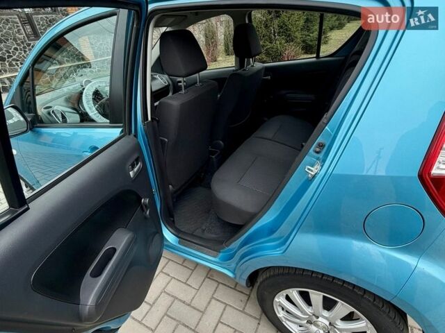 Синий Сузуки Сплеш, объемом двигателя 1.24 л и пробегом 66 тыс. км за 11000 $, фото 22 на Automoto.ua