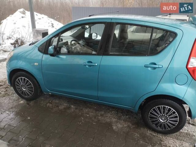 Зеленый Сузуки Сплеш, объемом двигателя 1.24 л и пробегом 150 тыс. км за 6700 $, фото 3 на Automoto.ua