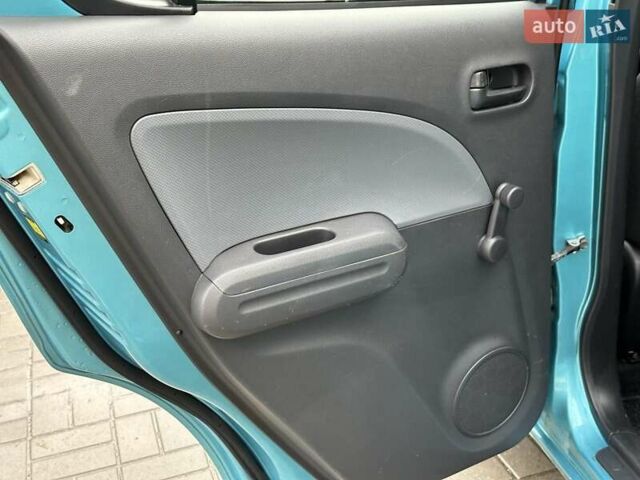 Зеленый Сузуки Сплеш, объемом двигателя 1 л и пробегом 230 тыс. км за 4490 $, фото 11 на Automoto.ua