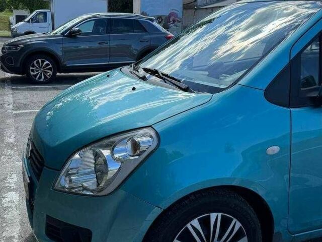 Зелений Сузукі Сплеш, об'ємом двигуна 1.2 л та пробігом 81 тис. км за 7700 $, фото 5 на Automoto.ua