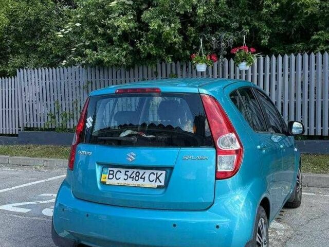 Зелений Сузукі Сплеш, об'ємом двигуна 1.2 л та пробігом 81 тис. км за 7700 $, фото 3 на Automoto.ua