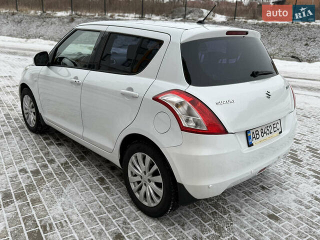 Белый Сузуки Свифт, объемом двигателя 1.24 л и пробегом 90 тыс. км за 9150 $, фото 17 на Automoto.ua