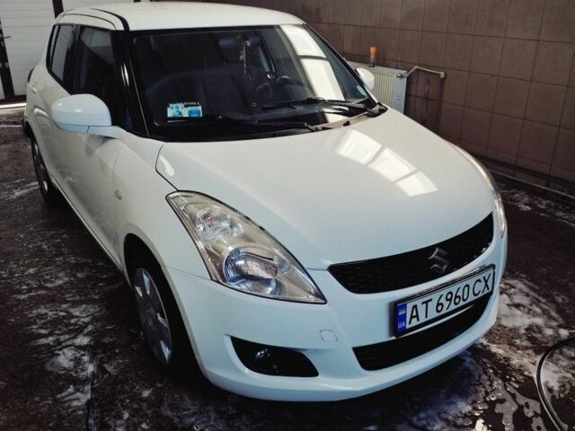 Білий Сузукі Свифт, об'ємом двигуна 1.2 л та пробігом 84 тис. км за 7199 $, фото 5 на Automoto.ua