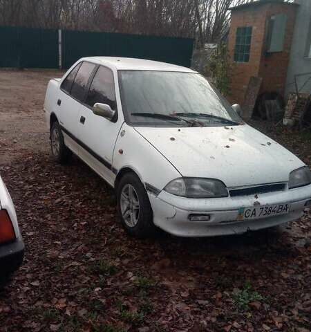 Білий Сузукі Свифт, об'ємом двигуна 3 л та пробігом 350 тис. км за 1000 $, фото 1 на Automoto.ua