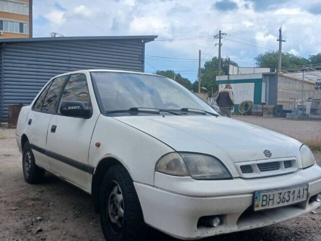 Білий Сузукі Свифт, об'ємом двигуна 0 л та пробігом 100 тис. км за 700 $, фото 4 на Automoto.ua