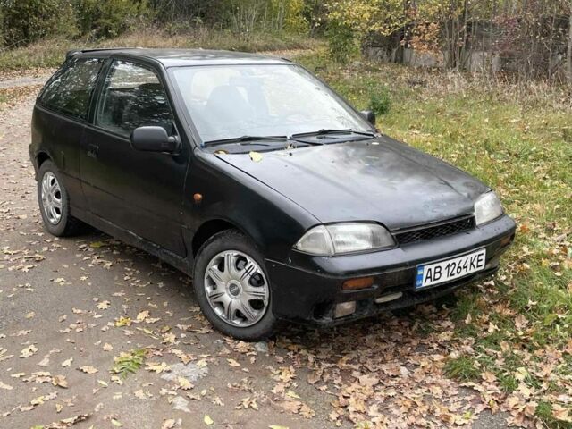 Чорний Сузукі Свифт, об'ємом двигуна 1.3 л та пробігом 320 тис. км за 500 $, фото 6 на Automoto.ua