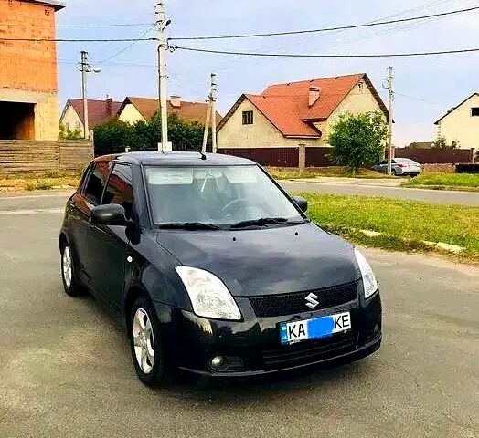 Чорний Сузукі Свифт, об'ємом двигуна 1.3 л та пробігом 310 тис. км за 4800 $, фото 2 на Automoto.ua