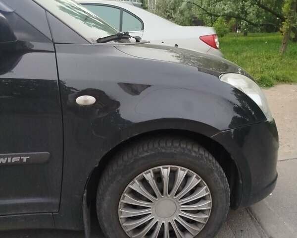 Чорний Сузукі Свифт, об'ємом двигуна 1.33 л та пробігом 156 тис. км за 5000 $, фото 3 на Automoto.ua