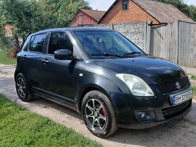 Чорний Сузукі Свифт, об'ємом двигуна 1.5 л та пробігом 215 тис. км за 5202 $, фото 2 на Automoto.ua